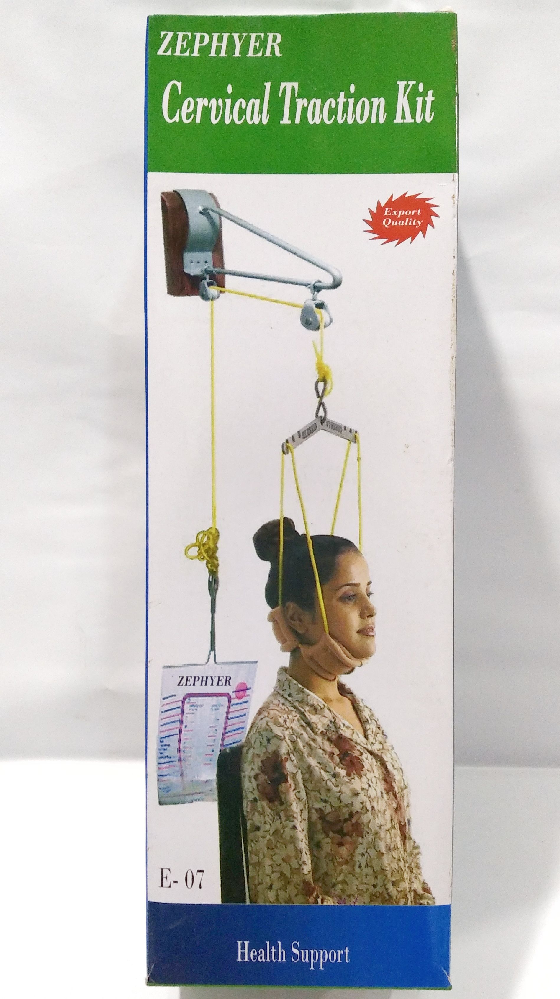 New Modified Cervical Traction Kit With Weight Bag - Universal