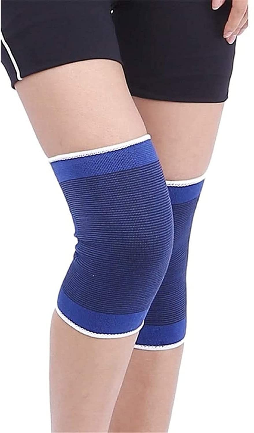 2pis Knee Support Adjustable Sleeve For Knee Cap compression Pain relief Running Gym Sports activity For Men & Women