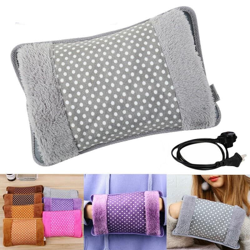 Electric Hot Water Bag Multicolour, Made in China
