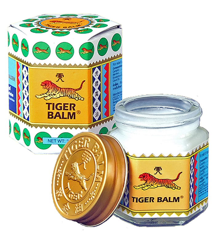 Tiger Balm Ointment (White) (SINGAPORE)  -10gm
