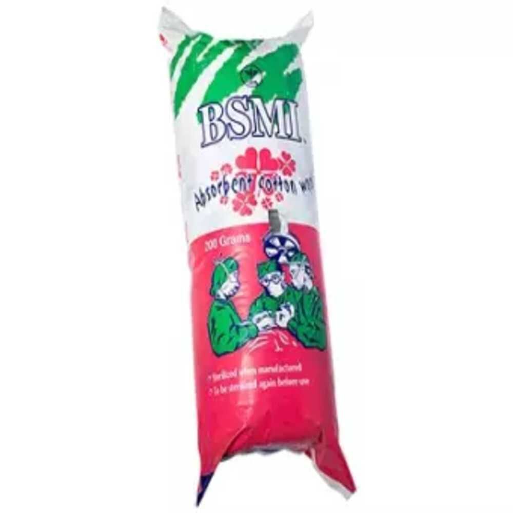 BSMI Absorbent Cotton  Weight: 400gm 