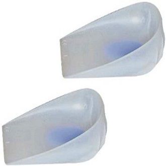 Samson Silicone Heel Pad Cushion - White