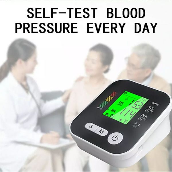 Electronic digital blood pressure monitor