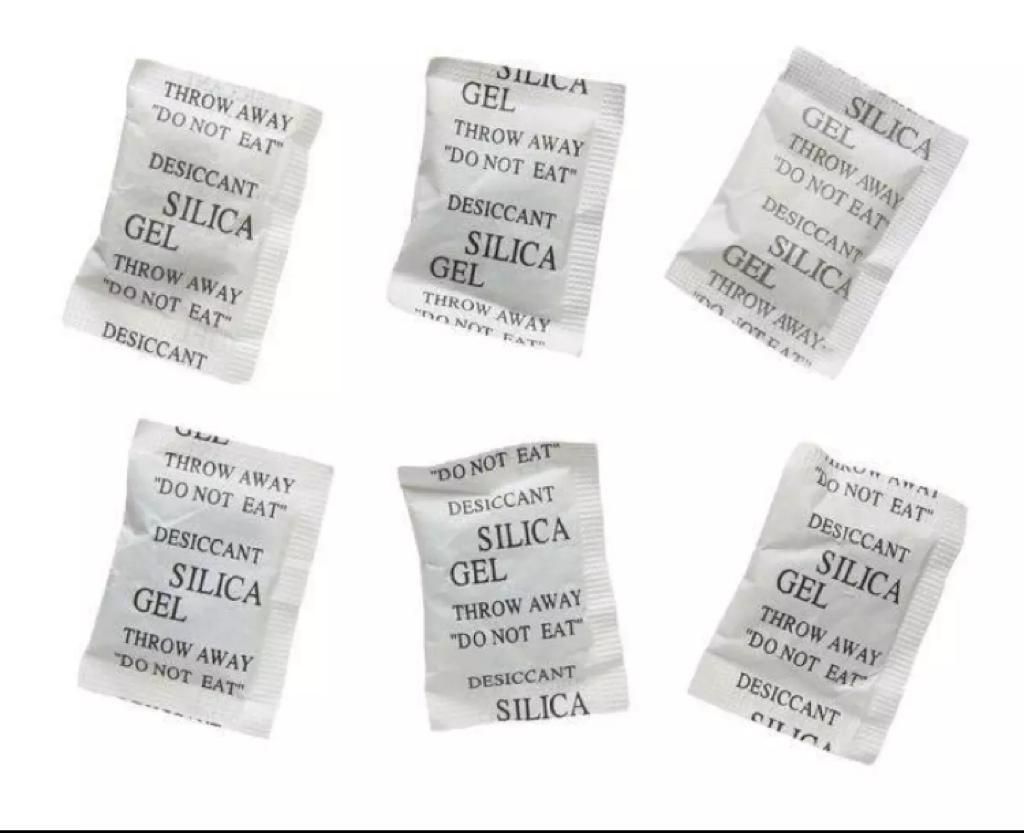 Silica Gel (2 gram) 50 pieces
