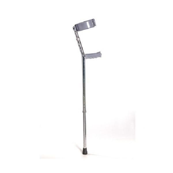 Elbow Crutch Stick Adjustable ( Black & Ash )