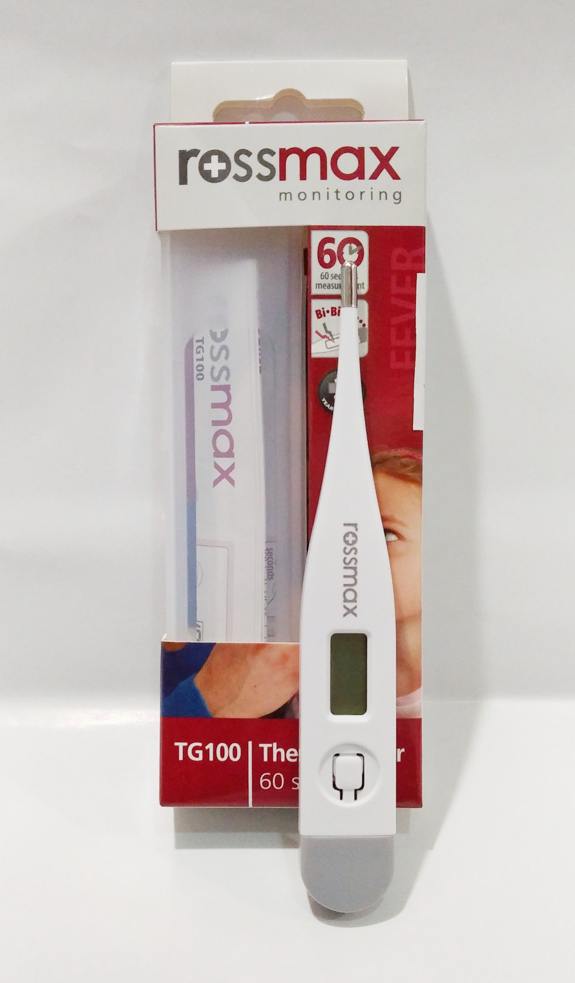 Rossmax tg100 থার্মোমিটার