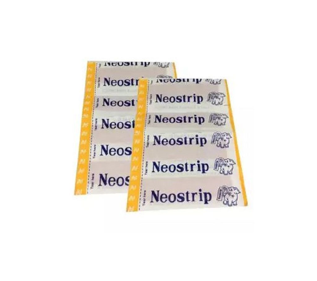 One Time Bandage Newstrip 100 Pcs/Box