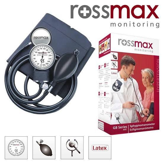 Rossmax Blood Pressure Machine & Stethoscope Set