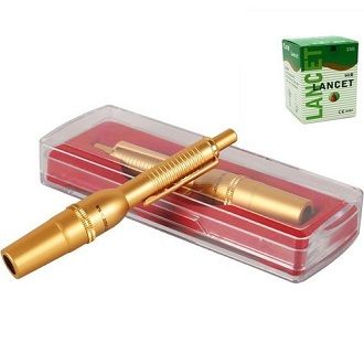 Hijama pen 1-& 3 Head Lancing Device for Hijama Cupping set