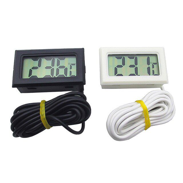 Digital LCD Display Temperature Meter Thermometer Temp Sensor