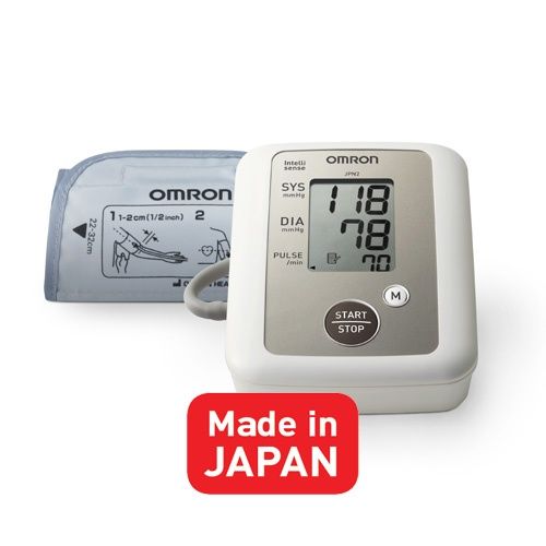Omron JPN500 blood pressure machine