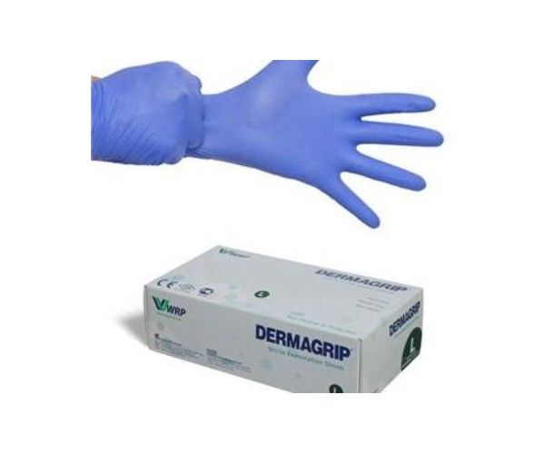 Nitrile Hand Gloves Powder Free / Non-SterileNR Latex / Non-Sterile  Pack of 5 pair