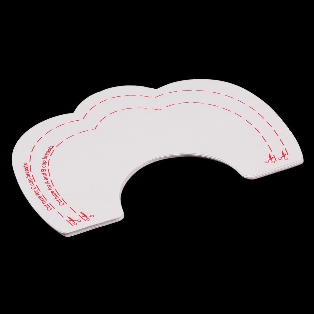 10 pcs Instant Breast Lift Support Invisible Bra Push Up Bra Stickers Paste