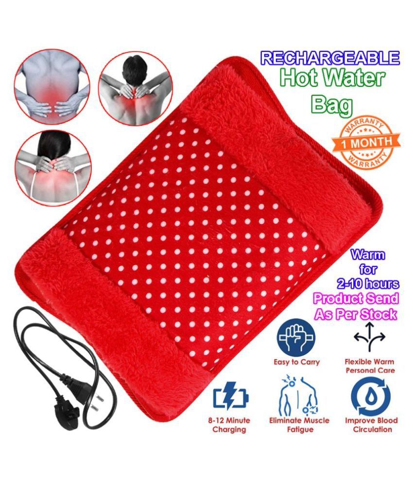 Electric Hot Water Bag/Heat Pillow And Pain Remover - Hot Water Bag