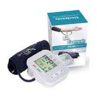 High Quality OEM Household Automatic Blood Pressure Monitor Health Care Digital LCD Heart Beat Rate Pulse Meter Measure