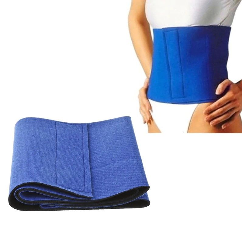 Adjustable Waist Trimmer Exercise Sweat Belt Fat Burner Shaper Slimming Lose Weight Body Burn Cellulite For Men Women