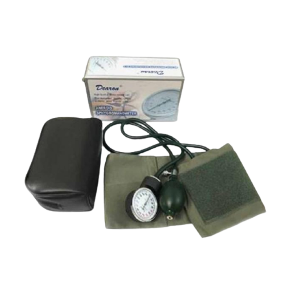 Dearon Analog blood pressure machine / full kit/BP machine