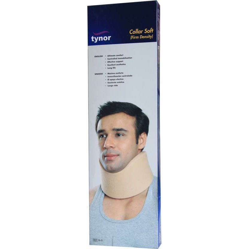 Tynor Cervical Collar Soft Firm Density B 01