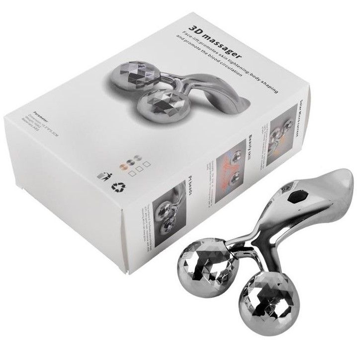Y Shaped 3D Massage Roller