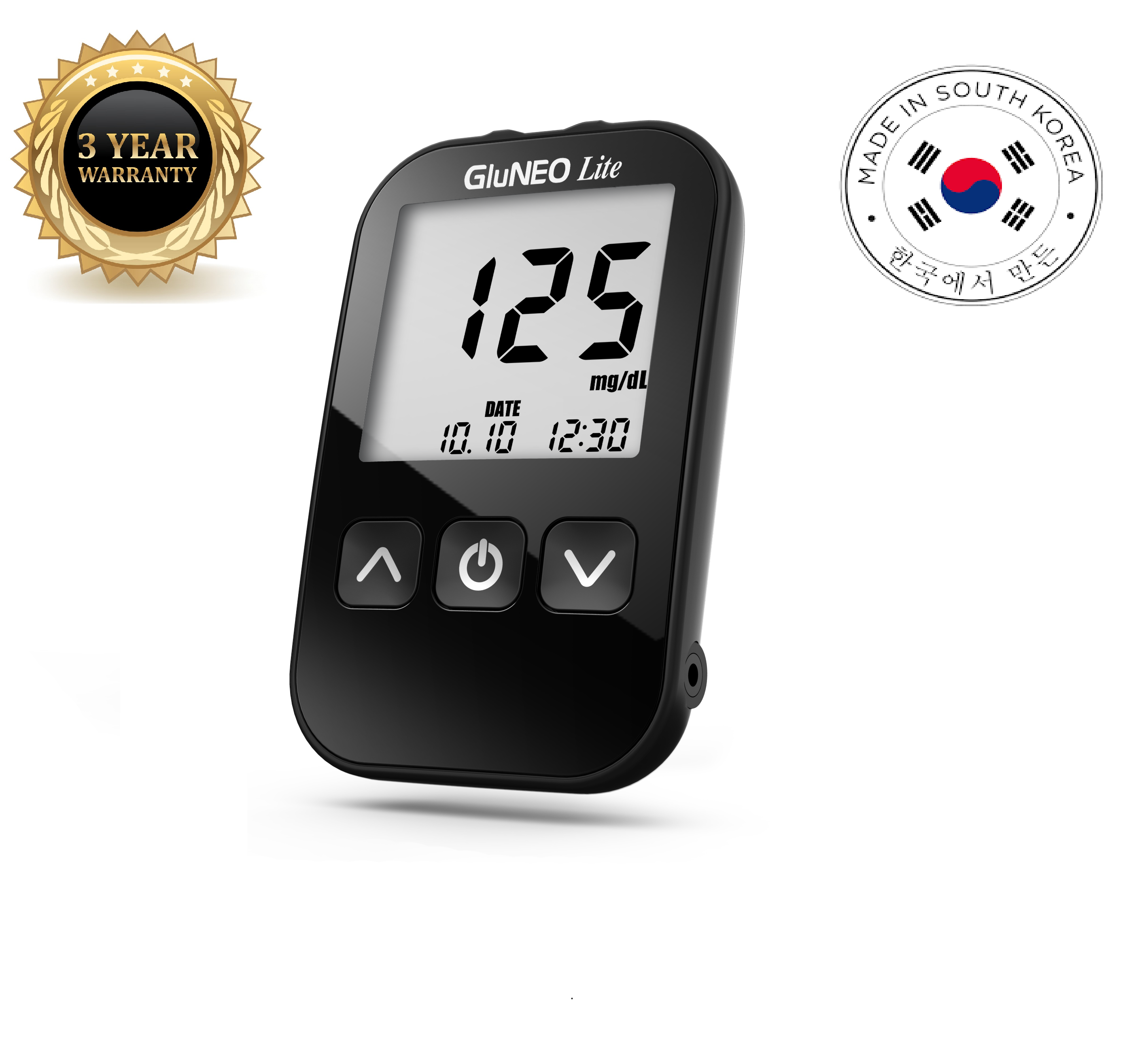 GluNeo Lite Glucose Meter With 25 Test Strip