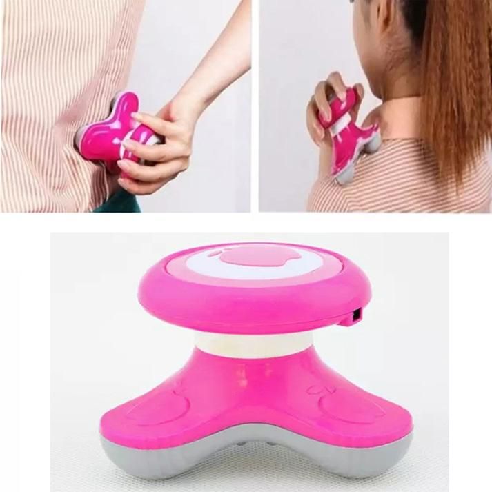 Apple Electric Mini Handheld Vibrating system mini Body Massager