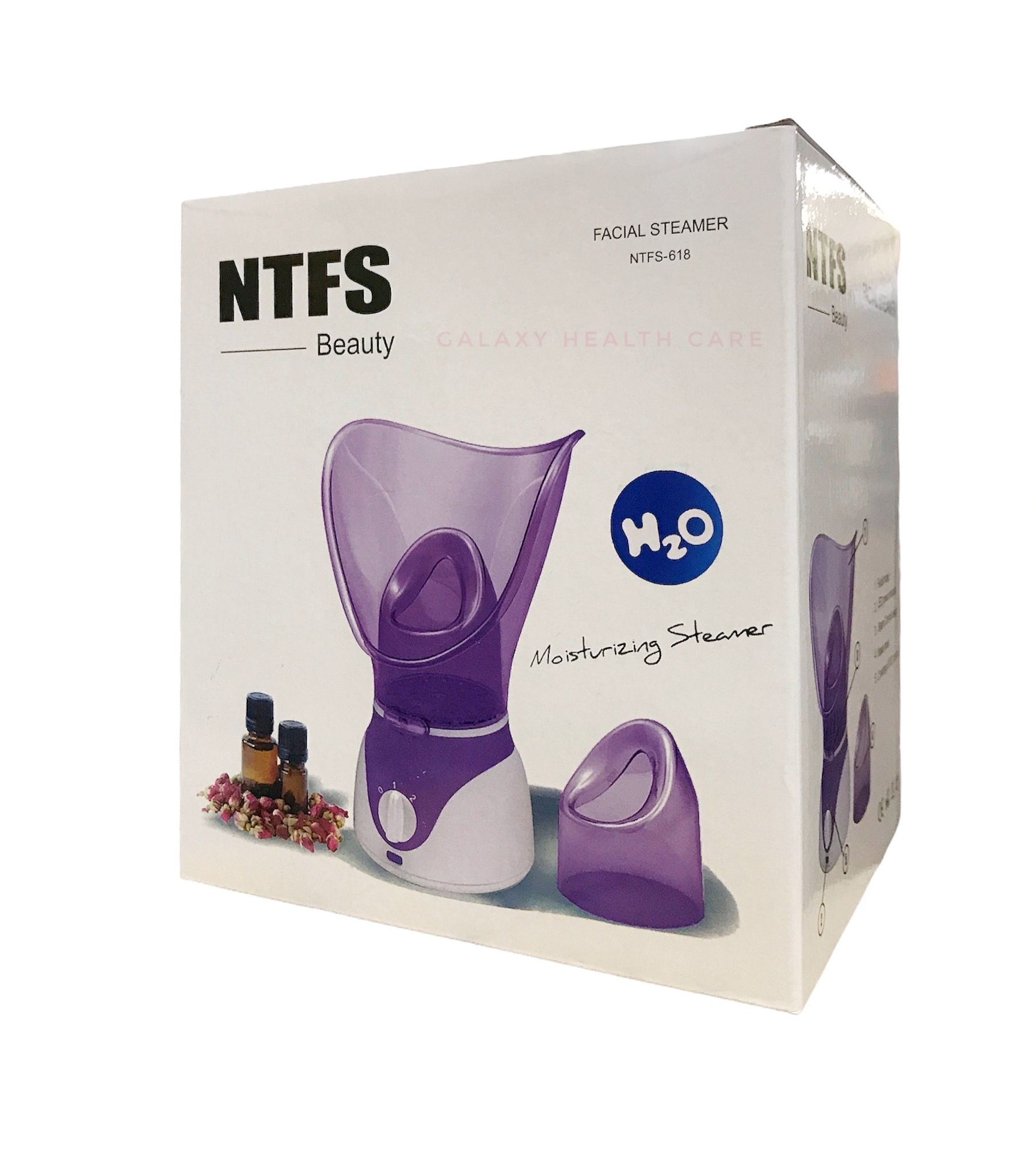 Home Spa Face /Nose Vapouriser Steamer