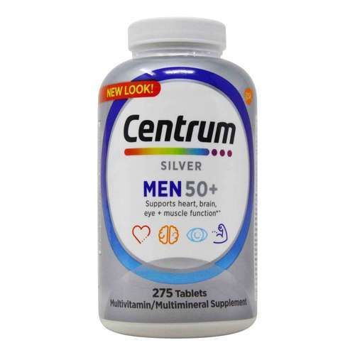 Centrum Silver Men 50+,275 Tablets