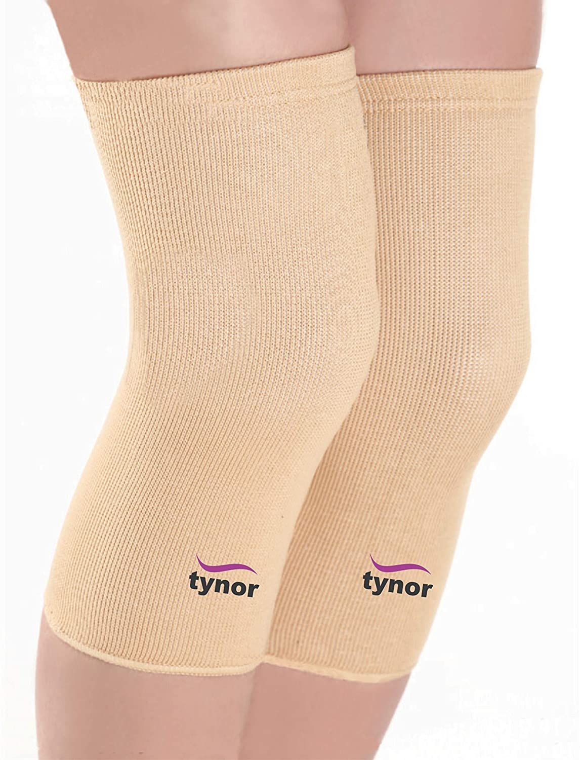 Tynor Knee Cap Pair(Relieves Pain, Support, Uniform Compression)