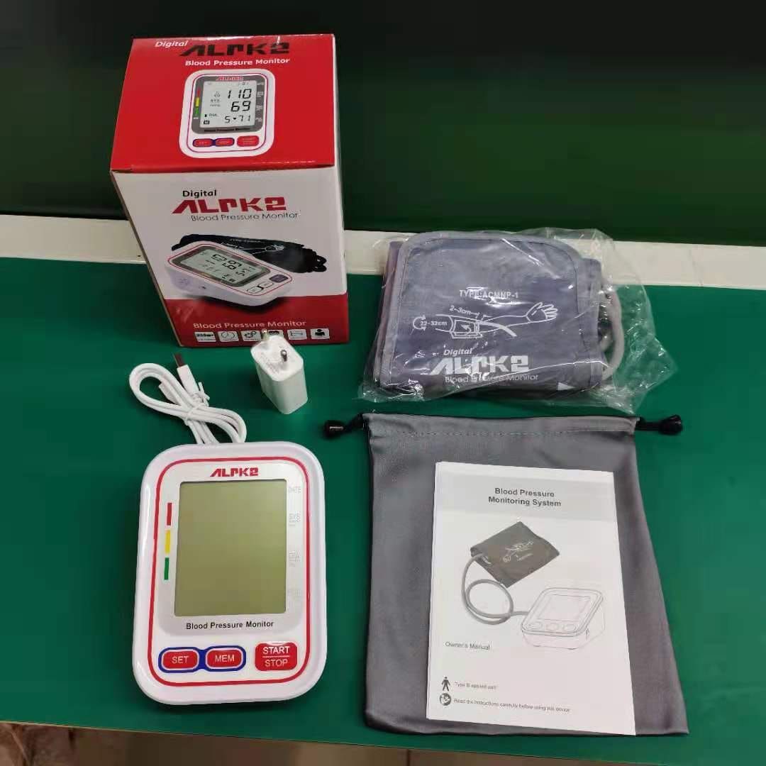 ALPK-2 Automatic Digital LCD Blood Pressure Monitor