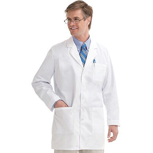White Medical Apron for Unisex