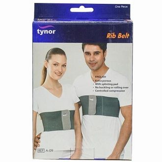 Tynor Rib Belt, Chest belt, Chest binder,Ribs fracture belt, Buker har vangar belt