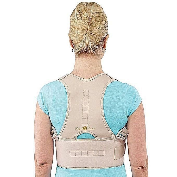 new Royal Posture Back Support Belt - Beige
