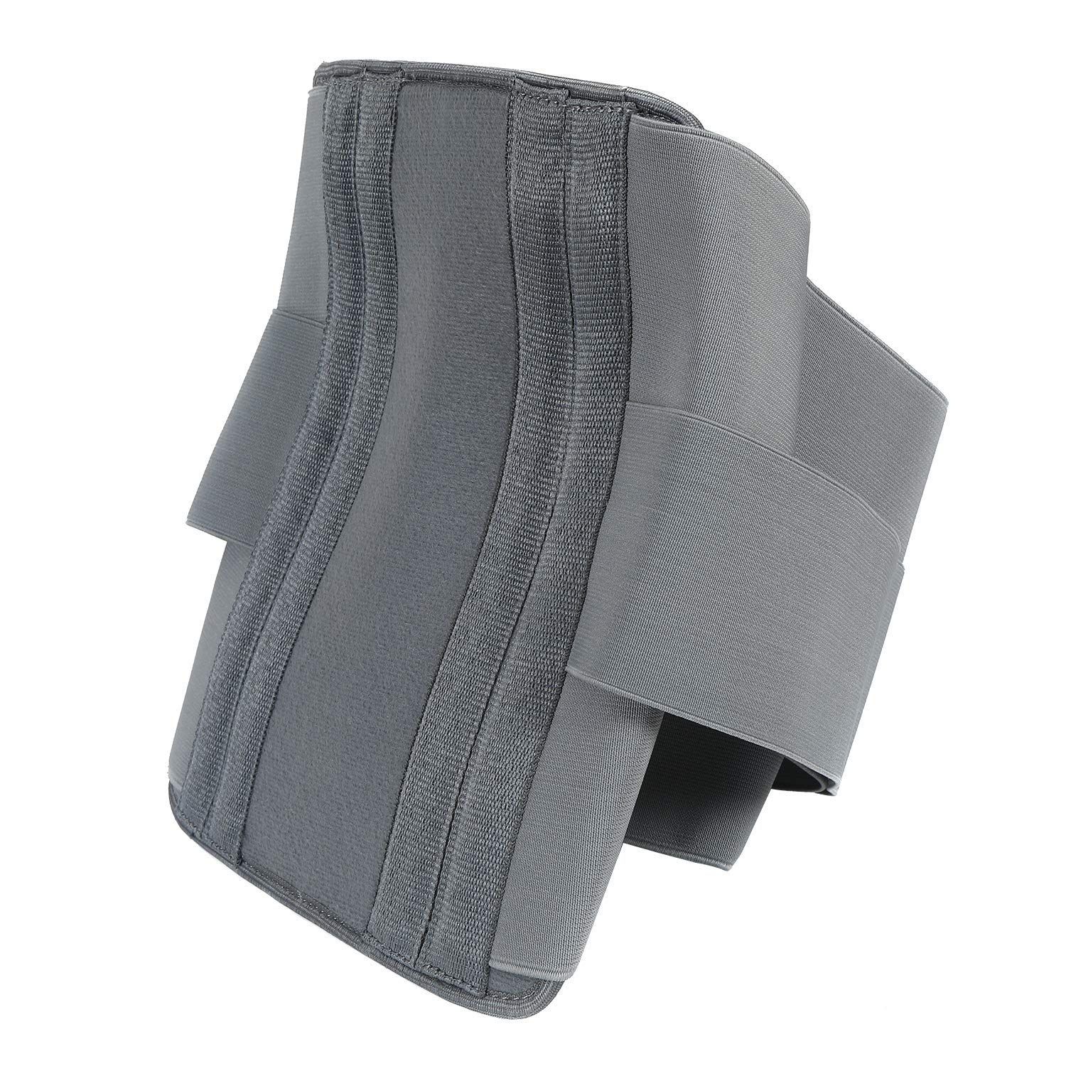 5pcs Lumbar Sacro Corset premium Support (LS) Waist Belt for Men/Women Lower Back Pain Relief w/Dual Adjustable Straps