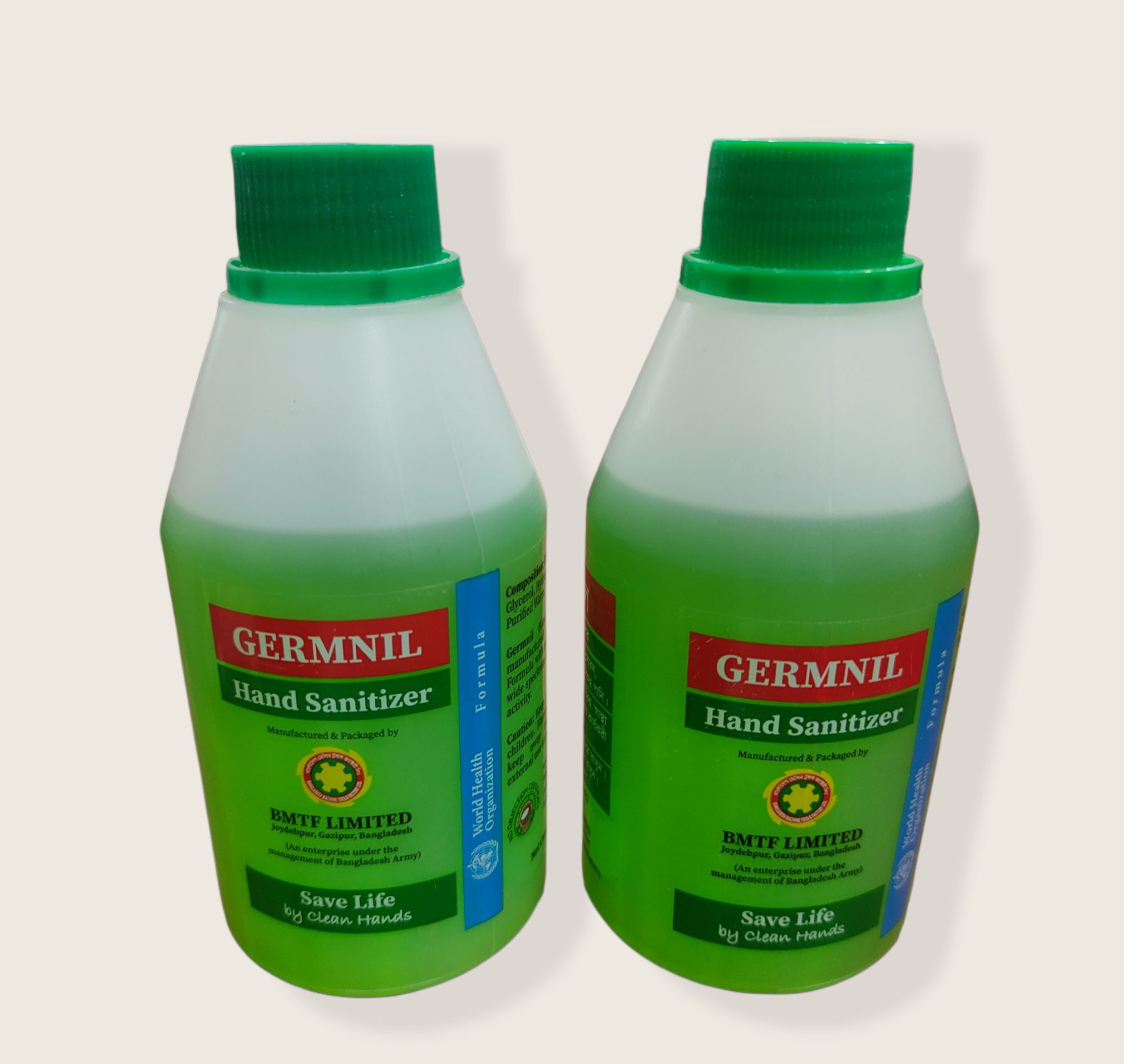 Germnil Hand Rub 500 ML(2 x 250ml)