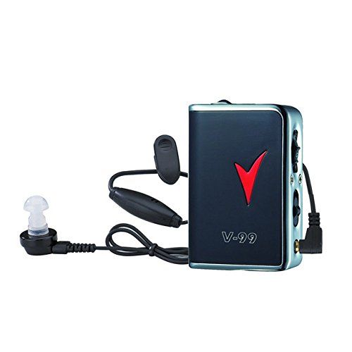 High Power Axon Model Body Wear Analog Hearing Aid Best Amplifier