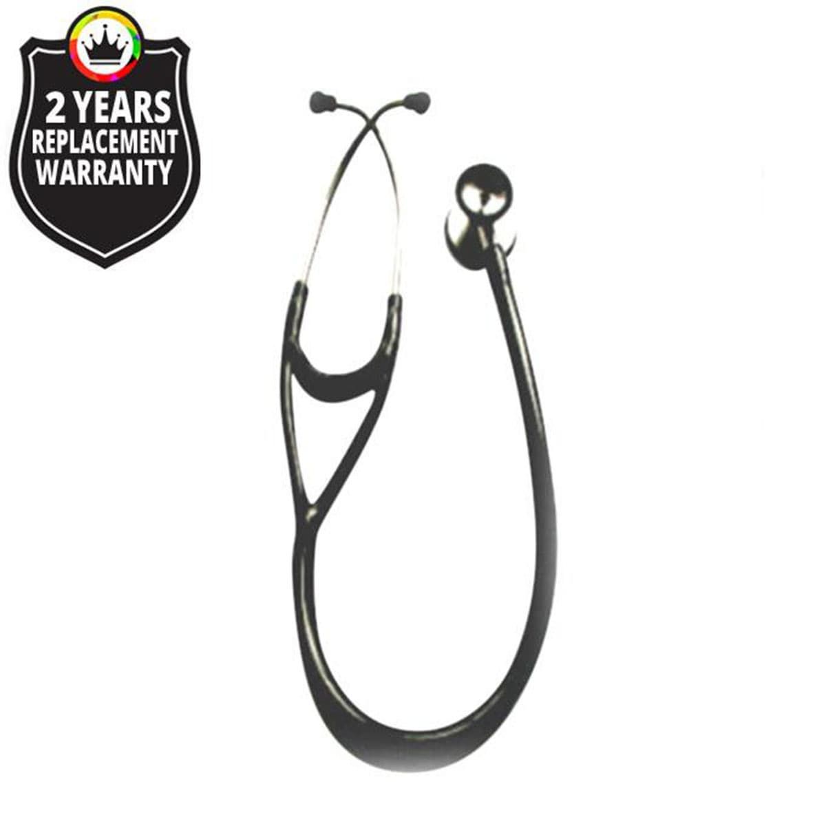 JT S747PF / Cardiology Stethoscope  Stainless Steel - Color: Black
