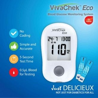 Vivachek ইকো ডায়াবেটিক মেশিন