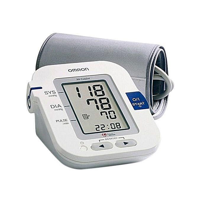 Automatic Digital Blood Pressure Monitor - White