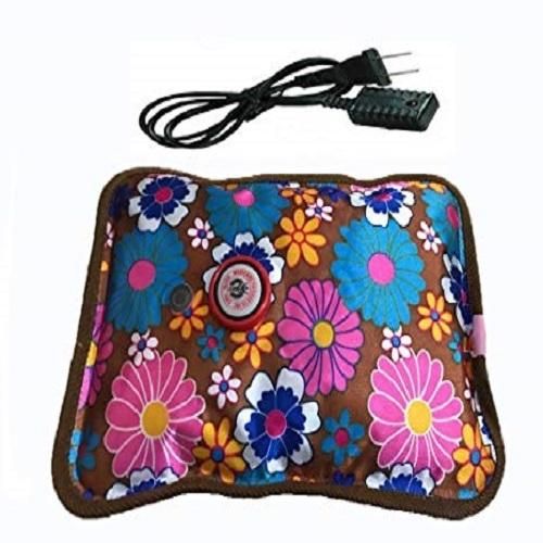 Electrothermal Hot Water Bag For Pain Relief - Multi-Color