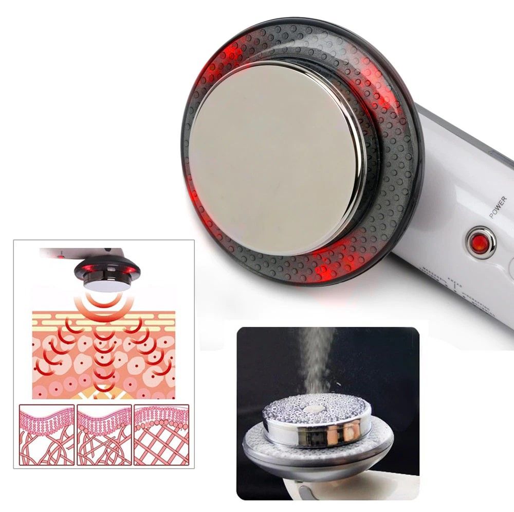 3 in 1 EMS Ultrasound Cavitation Device Electric Body Slimming Massager Fat Burner Infrared Therapy Ultrasonic Cavitation