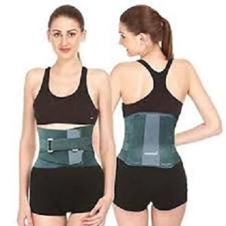 Contoured L.S. Support Belt - Ash