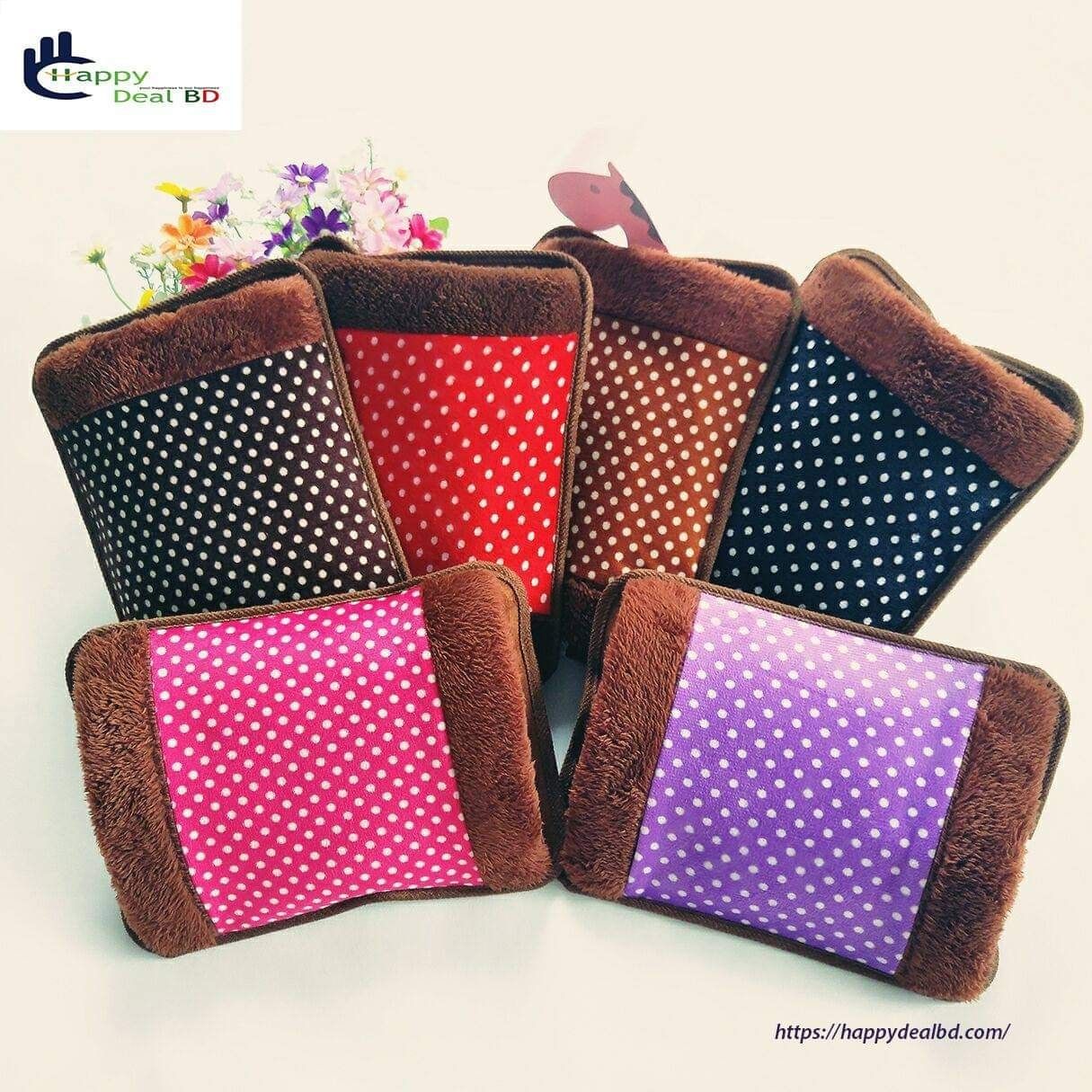 Charging Electric Hot Water Bag, Electric warm bag, Massage bag, Winter Hot Water bag, Hot heating bag with Safety Explosion-proof