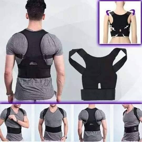Royal Posture Back Support Belt - Black