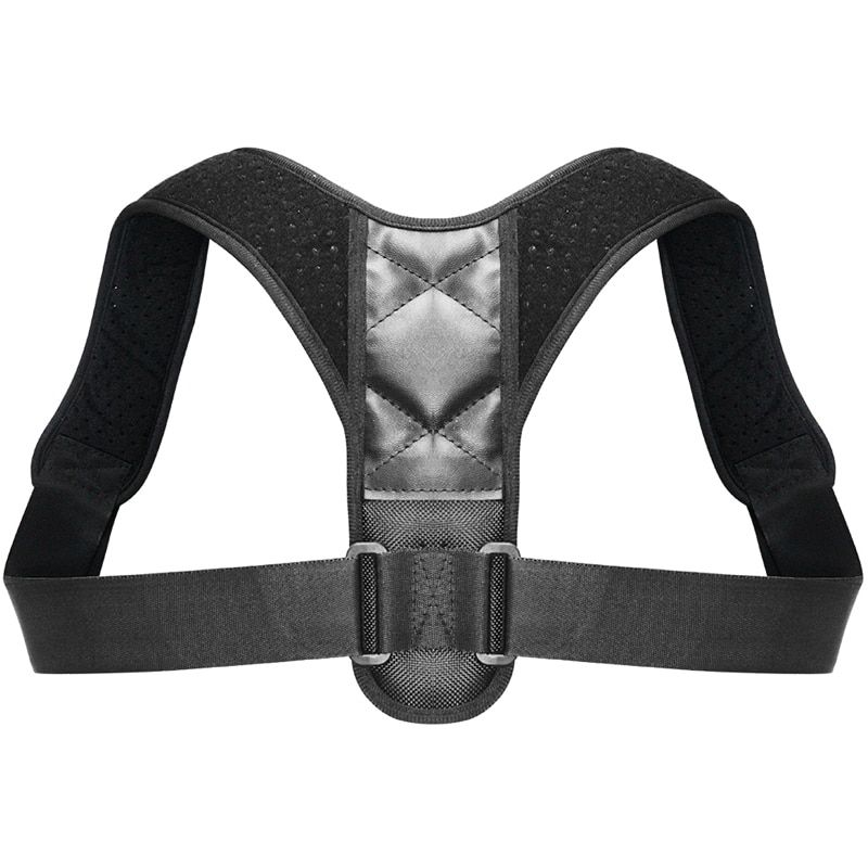 Aptoco Spine Posture Corrector Protection Back Shoulder Posture Correction Band Humpback Back Pain Relief Corrector Dropshipping