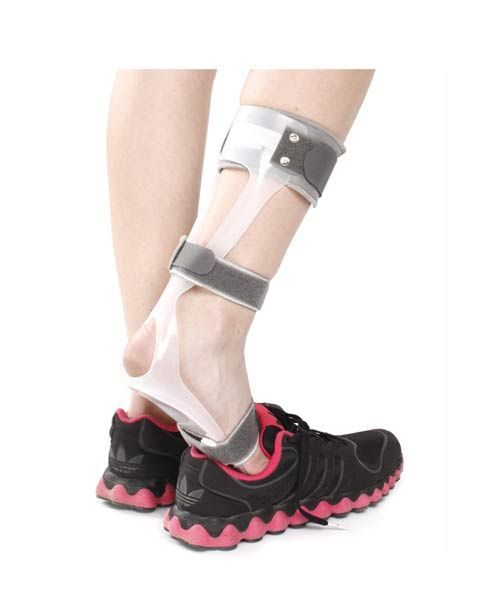 Foot Drop Splint - Black and White