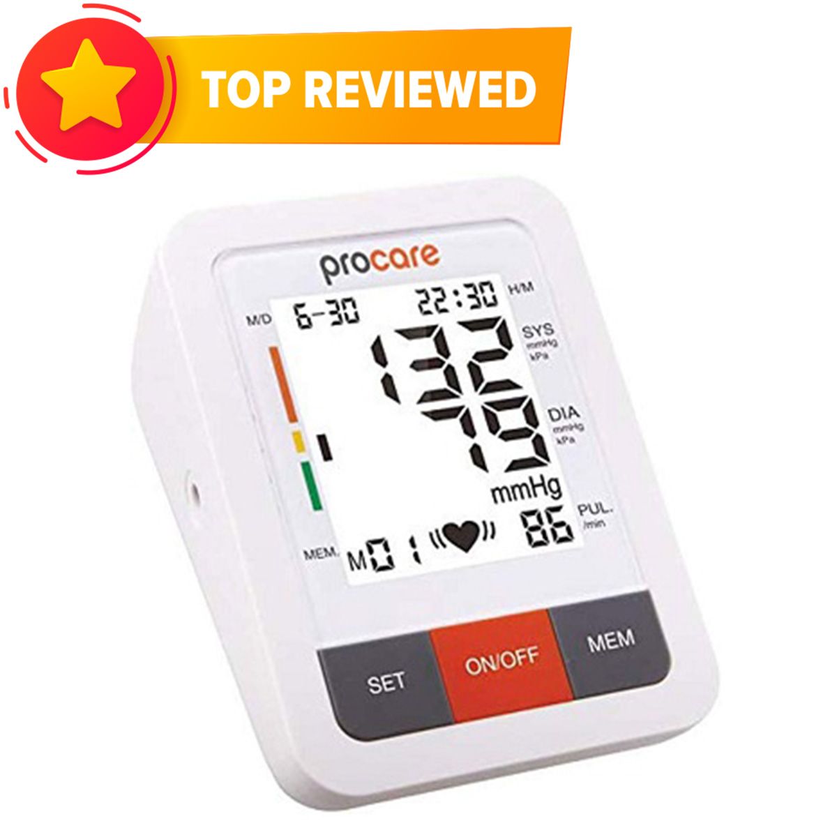 ডিজিটাল রক্তচাপ মেশিন bp চেক মেশিন procare