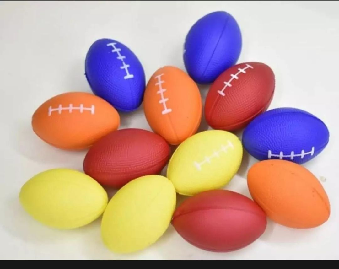 Massage ball / Physiotherapy ball ecg shape rugby ball/ Punch ball