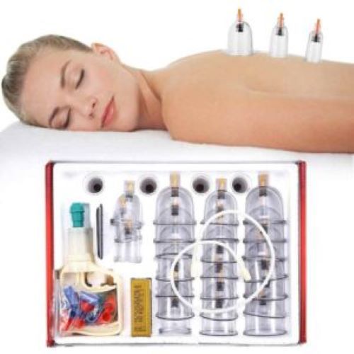 Acu Hijama/Cupping/Sunnah Therapy 1 set with 32 pcs cup
