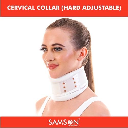 Samson Cervical Collar Hard Adjustable CA-0104