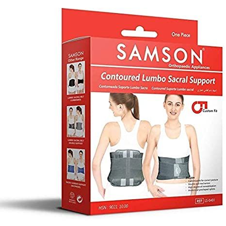 Samson Contoured Lumbo Sacral Support LS  0401